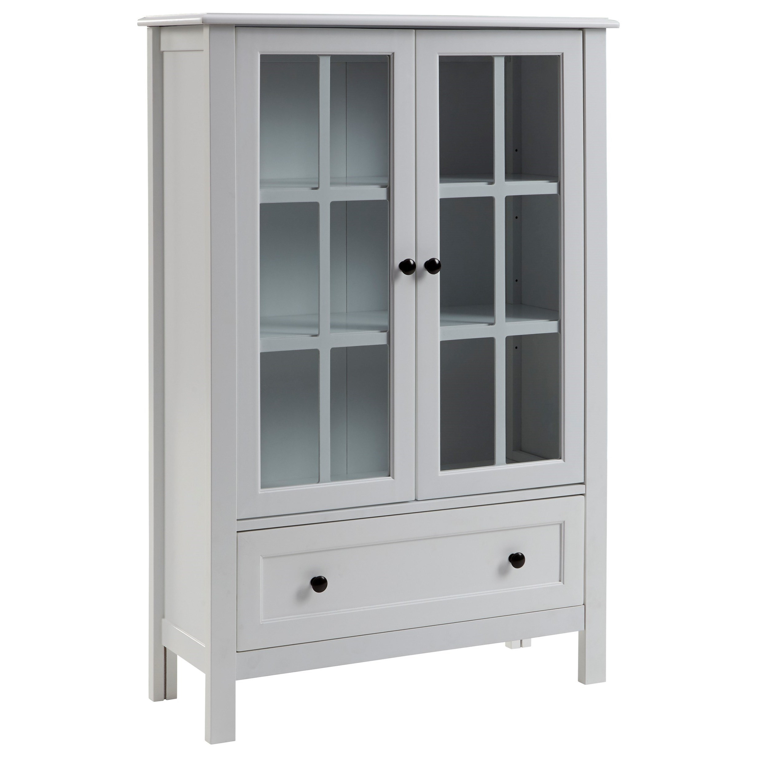 Miranda white accent cabinet hotsell